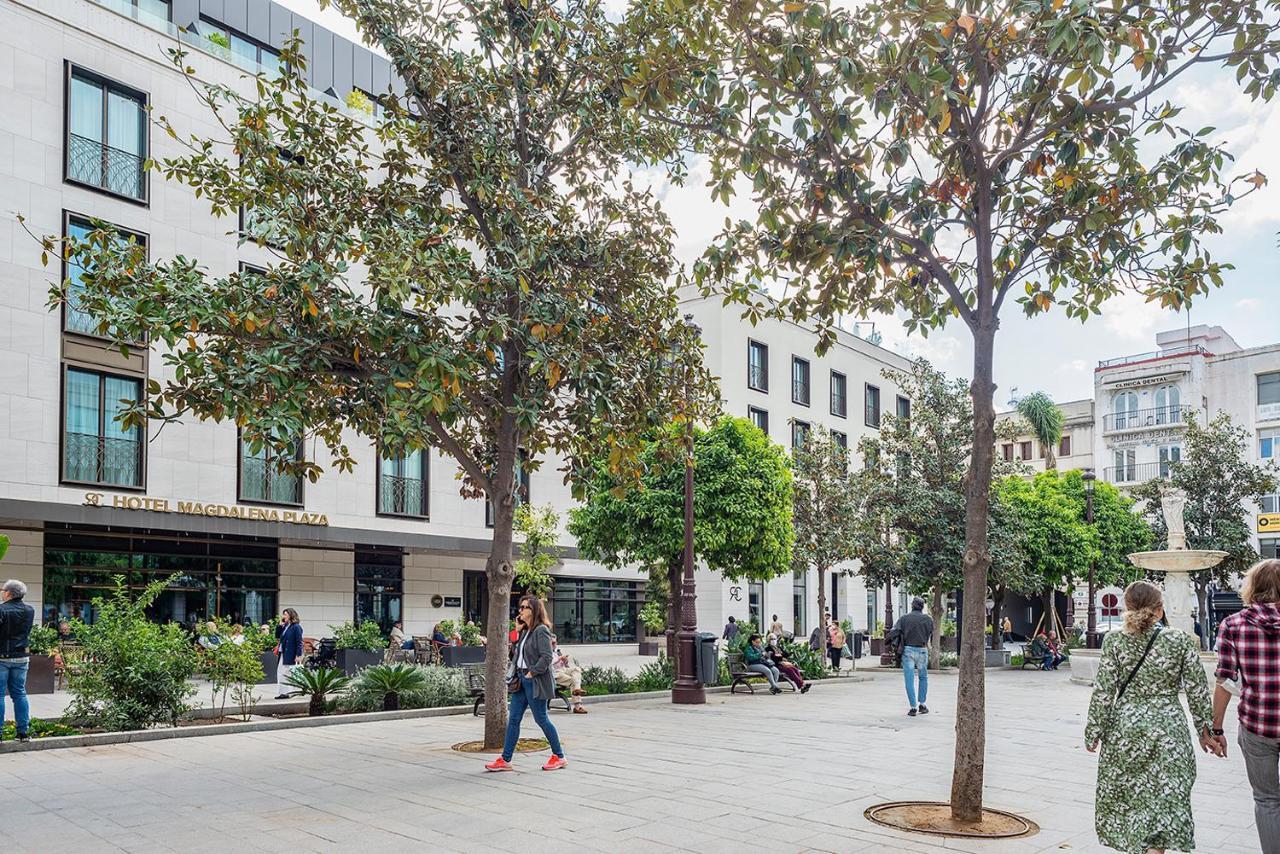 Magdalena Plaza Apartment Seville Ngoại thất bức ảnh